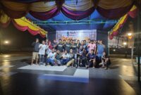 Foto bersama pengurus Sofifi Audio System Community (SASC) usai kegiatan deklarasi. 