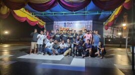 Foto bersama pengurus Sofifi Audio System Community (SASC) usai kegiatan deklarasi. 
