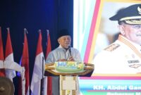 Musyawarah Besar ke V Fogogoru tahun 2023, secara resmi dibuka oleh Gubernur Maluku Utara, KH.Abdul Gani Kasuba, Lc.