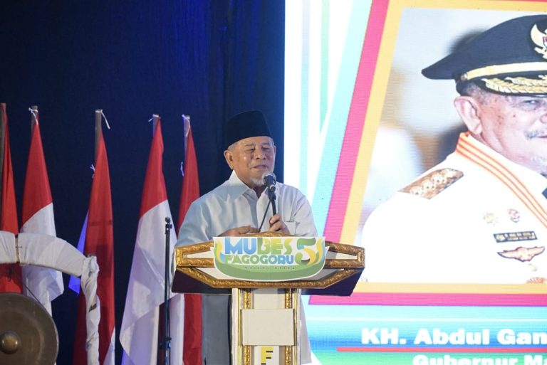 Musyawarah Besar ke V Fogogoru tahun 2023, secara resmi dibuka oleh Gubernur Maluku Utara, KH.Abdul Gani Kasuba, Lc.