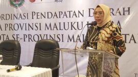 Kepala Bapenda Malut, Hj. Zainab Alting.