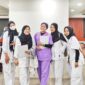 Ini Foto 5 Orang Perawat dan Bidan yang sudah bekerja di  RS Sulaiman Al-Habib. 3 yg kita kirim kemarin, 2 orang sudah duluan bekerja. 