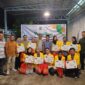 Foto bersama mahasiswa magang dengan Setwan DPRD Provinsi Maluku Utara. 