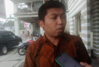 Ketua Bawaslu Kota Ternate, Kifli Sahlan. 