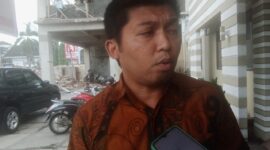 Ketua Bawaslu Kota Ternate, Kifli Sahlan. 