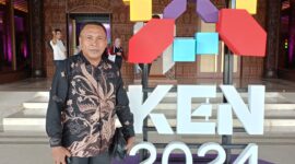 Kepala Dinas Parawisata dan Kebudayaan Kepulauan Sula, Ismail Soamole. Foto: Istimewa