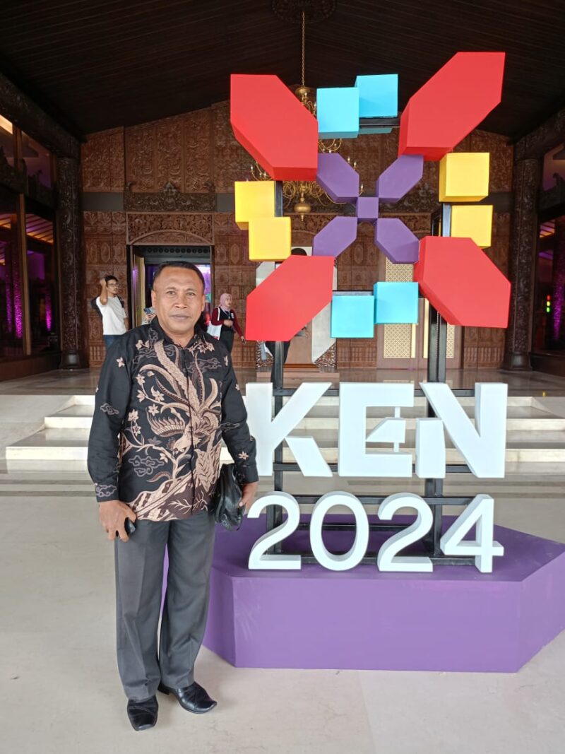 Kepala Dinas Parawisata dan Kebudayaan Kepulauan Sula, Ismail Soamole. Foto: Istimewa