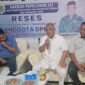 Sugeng Cahyono saat melakukan kegiatan reses di Kelurahan Tuguwaji.