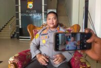 Kapolres Kepulauan Sula, AKBP. Kodrat Muh Hartanto, S.Ik (Foto: Am)