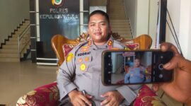 Kapolres Kepulauan Sula, AKBP. Kodrat Muh Hartanto, S.Ik (Foto: Am)
