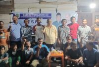 Sugeng Cahyono saat melakukan reses di Desa Koli. 