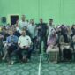 Anggota DPRD Provinsi Maluku Utara, Sugeng Cahyono saat melakukan kegiatan reses di Desa Mekarsari Kecamatan Wasile. 