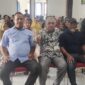 Sugeng Cahyono saat melakukan kegiatan reses di Desa Rawamangun Kecamatan Wasile Timur. 