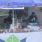 Pelaku Usaha UMKM yang berjualan di Kampung Ramadhan Kabupaten Sula. 
