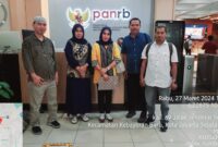 Kunjungan Kadiskominfosan Malut ke Kemenpan-RB.