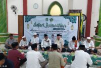 Sekda Malut saat menghadiri acara safari ramadhan di Ternate.