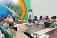 Sekda Malut saat menghadiri kegiatan rilis BPS Provinsi Maluku Utara