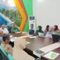 Sekda Malut saat menghadiri kegiatan rilis BPS Provinsi Maluku Utara