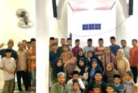 Foto bersama IPPB saat melaksanakan kegiatan buka puasa bersama di Musala Al Firdaus. 