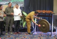 Sekda Malut saat membuka kegiatan Musrenbang RKPD tahun 2025.