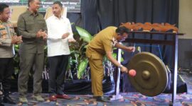 Sekda Malut saat membuka kegiatan Musrenbang RKPD tahun 2025.