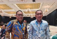 Sekdaprov Malut, Samsudin A Kadir dan Wali Kota Ternate hadiri Musrenbangnas di Jakarta. 