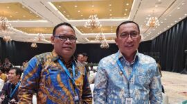 Sekdaprov Malut, Samsudin A Kadir dan Wali Kota Ternate hadiri Musrenbangnas di Jakarta. 