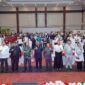Foto bersama Pj Gubernur usai launching aplikasi Sidola Batagi. 