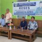 Anggota DPRD Provinsi Malut, Sugeng Cahyono saat melakukan kegiatan reses di Desa Waleh Kecamatan Weda Utara. 