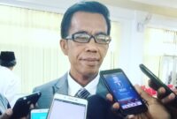 Mohtar Alting Ketua KPUD Maluku Utara 2024-2029.