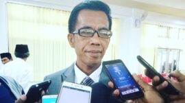 Mohtar Alting Ketua KPUD Maluku Utara 2024-2029.