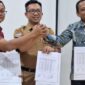 Foto bersama usai rekonsiliasi pajak.