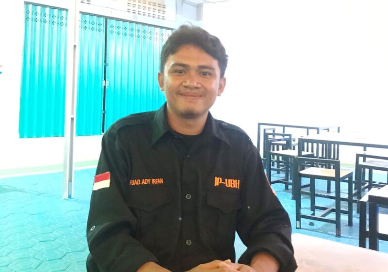 Fuad Ady Irfan, Presiden BEM Ilmu Pemerintahan UNIBRAH