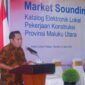 Plt Kepala BPBJ Malut, Abdul Farid Hasan. 