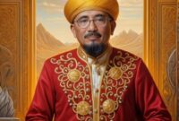 Sultan Tidore, Husain Alting Syah