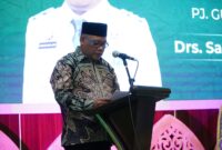 Pj Gubernur, Samsuddin A Kadir