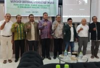 Pj. Gubernur membuka Workshop Eksternal Dan Konsultasi Tim Ahli 