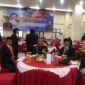 Plh Sekprov Malut dan Ketua DPRD pada HUT Bhayangkara