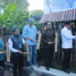 Launching LEGEN 14 oleh Wali Kota Ternate didampingi Direktur Jamkrindo Syarah, Heri Purnomo, BPJS Kesehatan, Reformer Chairul Saleh Arif. 