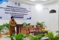 Kepala Disnakertrans Malut, Marwan Polisiri. 