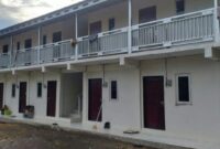 Kosan mewah di Lelilef yang diduga milik Ahmad Purbaya. 