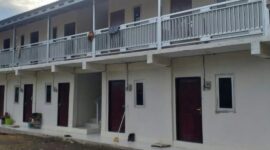 Kosan mewah di Lelilef yang diduga milik Ahmad Purbaya. 