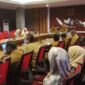 Kepala Diskominfosan Malut saat membuka kegiatan workshop. 