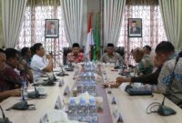 Pemprov Malut rapat bersama Ombudsman. 