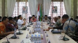 Pemprov Malut rapat bersama Ombudsman. 