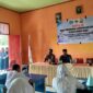Korwil Dinkes Oba Utara didampingi Kepsek SMP 27 Tikep. 
