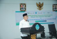 Wali Kota Ternate, M Tauhid Soleman. 