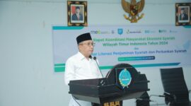 Wali Kota Ternate, M Tauhid Soleman. 