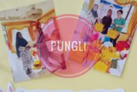 Hasil pungli berkedok bazar lebaran. (Sumber: Mading DWP BPKAD Malut) 