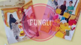 Hasil pungli berkedok bazar lebaran. (Sumber: Mading DWP BPKAD Malut) 